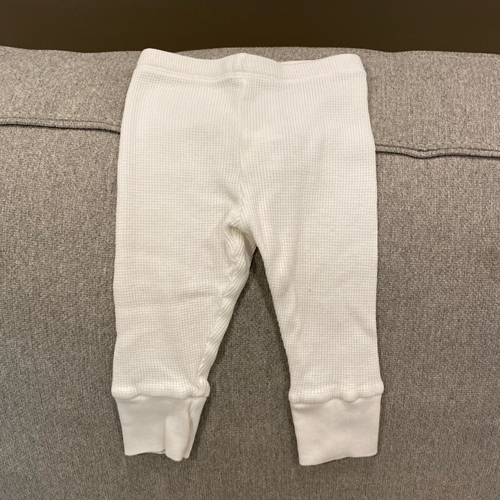 Zara white leggings